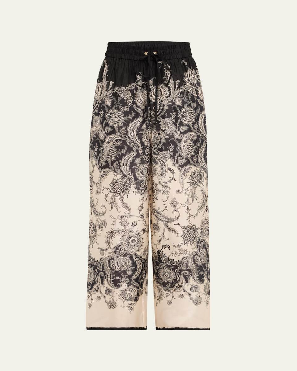Rhiannon Relaxed Silk Pants